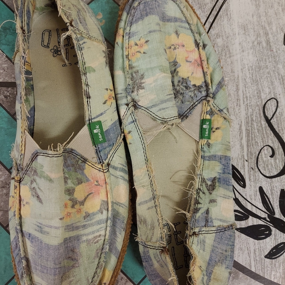 Sanku "Get Leid" shoes size 9